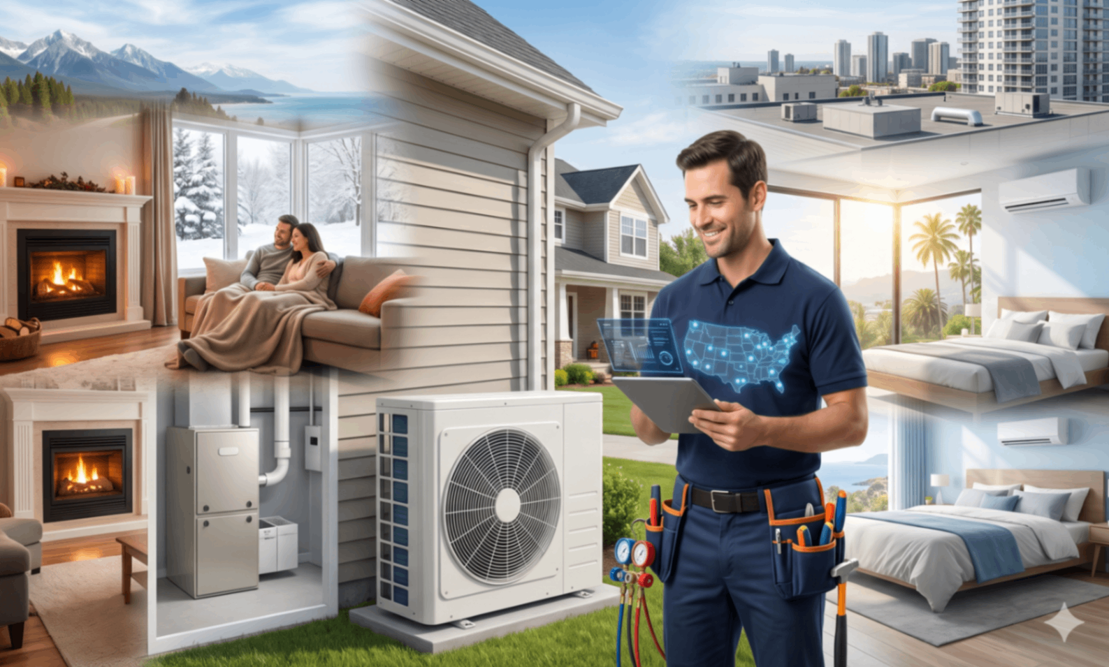 HVAC in Harbor City, CA